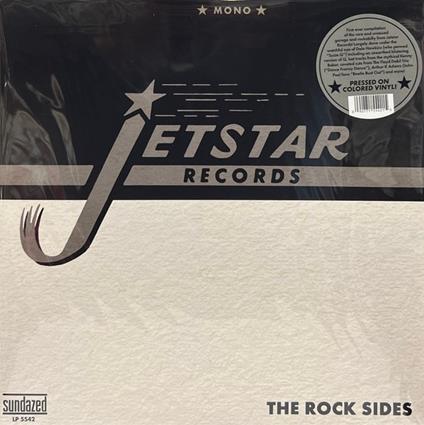 The Rock Sides (Clear Vinyl) - Vinile LP