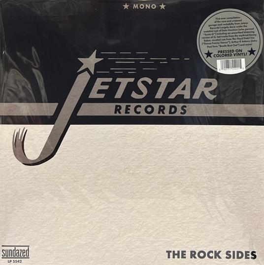 The Rock Sides (Clear Vinyl) - Vinile LP
