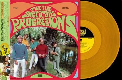 Progressions (Gold Coloured Vinyl) - Vinile LP di Five Americans - 2