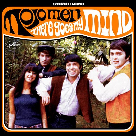 There Goes My Mind - Vinile LP di Mojo Men