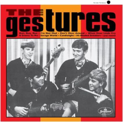 The Gestures - Orange Vinyl - Vinile LP di Gestures