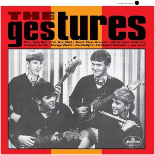 The Gestures - Orange Vinyl - Vinile LP di Gestures