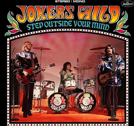 Step Outside Your Mind - Vinile LP di Jokers Wild