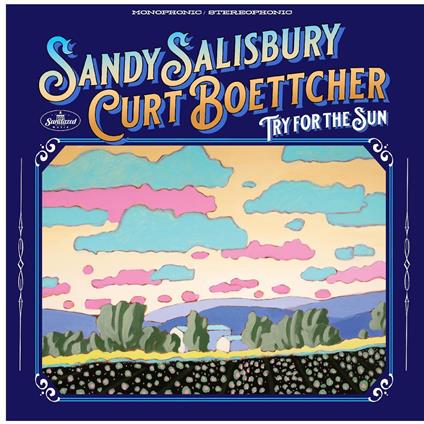 Try For The Sun - Vinile LP di Sandy Salisbury