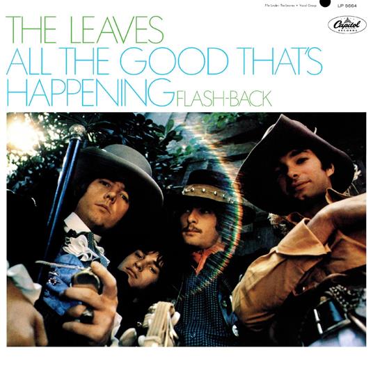 All The Good That's Happening - CD Audio di Leaves