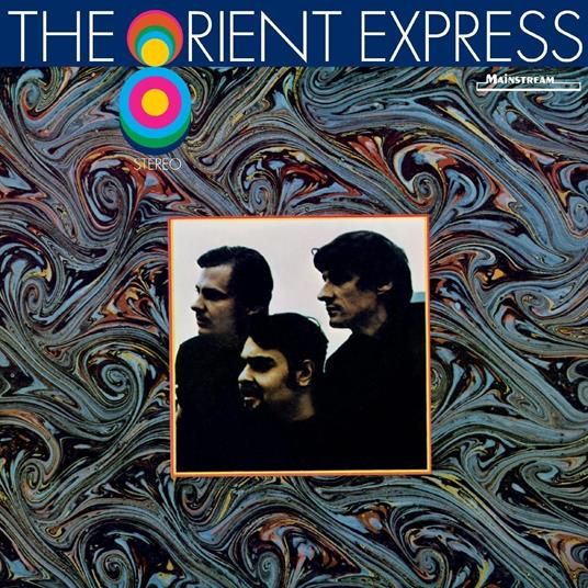 The Orient Express (Seaglass Blue Vinyl) - Vinile LP di Orient Express