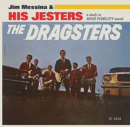 The Dragsters - CD Audio di Jim Messina