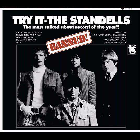 Try it - CD Audio di Standells
