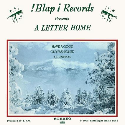 Have a Good Old Fasioned Christmas - CD Audio di A Letter Home