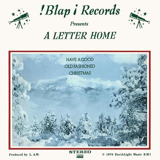 Have a Good Old Fasioned Christmas - CD Audio di A Letter Home