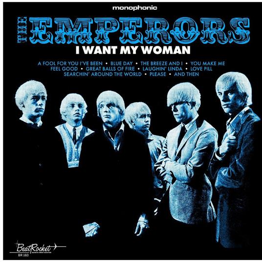 I Want My Woman - CD Audio di Emperors