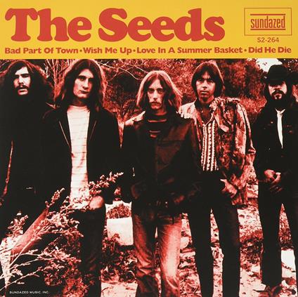 Seeds Ep - Vinile 7'' di Seeds