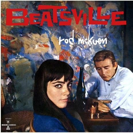 Beatsville (Red Coloured Vinyl) - Vinile LP di Rod McKuen