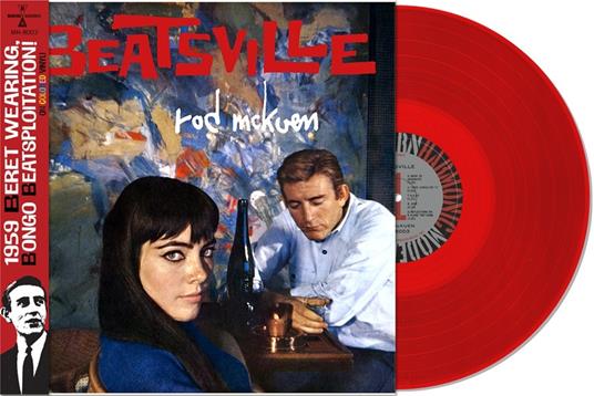 Beatsville (Red Coloured Vinyl) - Vinile LP di Rod McKuen - 2