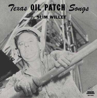 Texas Oil Patch Songs (Blue Coloured Vinyl) - Vinile LP di Slim Willet