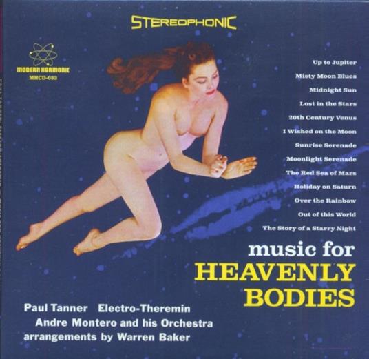 Music for Heavenly Bodies - CD Audio di Paul Tanner