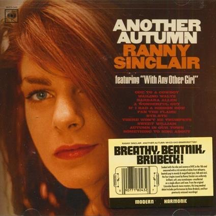 Another Autumn - CD Audio di Ranny Sinclair