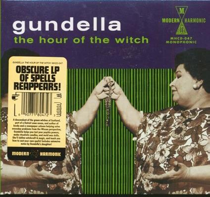 The Hour of the Witch - CD Audio di Gundella