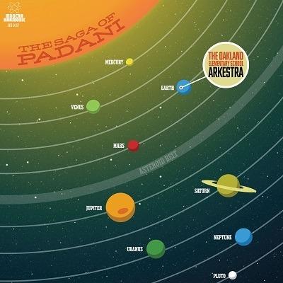 The Saga of Padani (Coloured Vinyl) - Vinile LP di Oakland Elementary School Arkestra