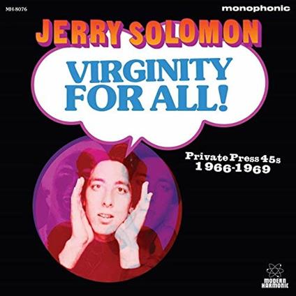 Virginity for All! - Vinile LP di Jerry Solomon
