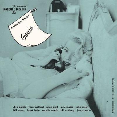 A Message from Dick Garcia. (Blue Coloured Vinyl) - Vinile LP di Dick Garcia