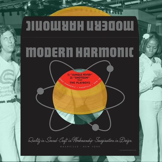 Jungle Fever - Shotgun (Gold Edition) - Vinile 7'' di Playboys