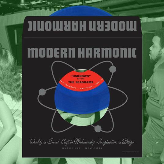 Unknown - Off Beat (Blue Coloured Vinyl) - Vinile 7'' di Seagrams
