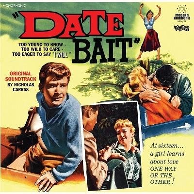Date Bait (Red Coloured Vinyl) (Colonna Sonora) - Vinile LP + DVD di Nicholas Carras