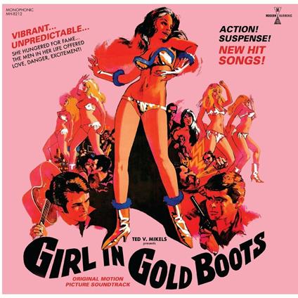 Girl in Gold Boots (Gold Coloured Vinyl) (Colonna Sonora) - Vinile LP