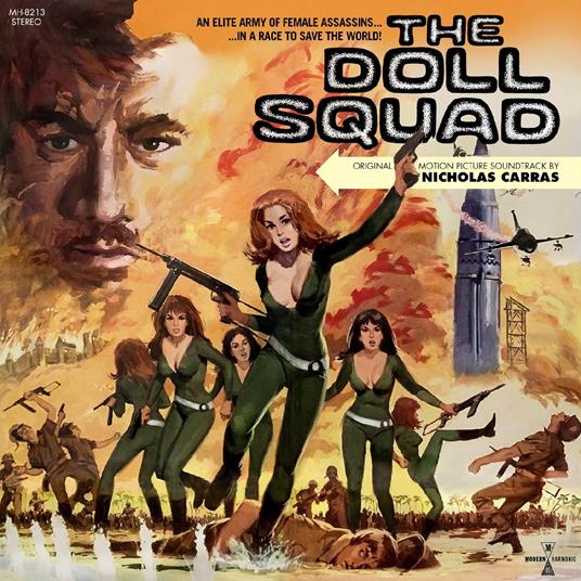 The Doll Squad (Transparent Green Coloured Vinyl) (Colonna Sonora) - Vinile LP + DVD di Nicholas Carras