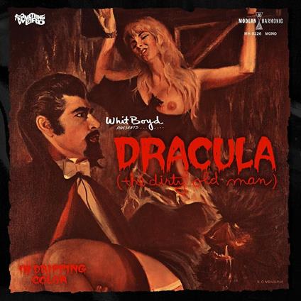 Dracula (The Dirty Old Man) (Red Coloured Vinyl) (Colonna Sonora) - Vinile LP di Whit Boyd Combo