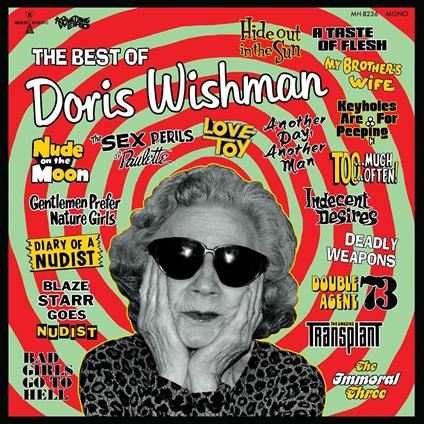 The Best of Doris Wishman - CD Audio