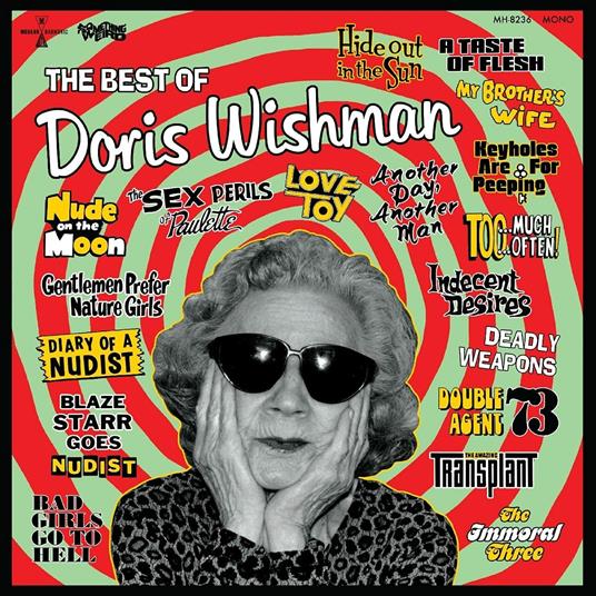 The Best of Doris Wishman - CD Audio