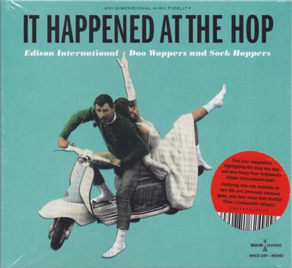 It Happened At The Hop - CD Audio