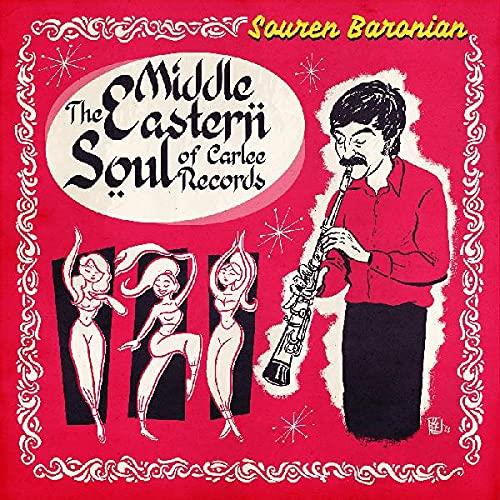 Middle Eastern Soul Of Carlee Records - CD Audio di Souren Baronian