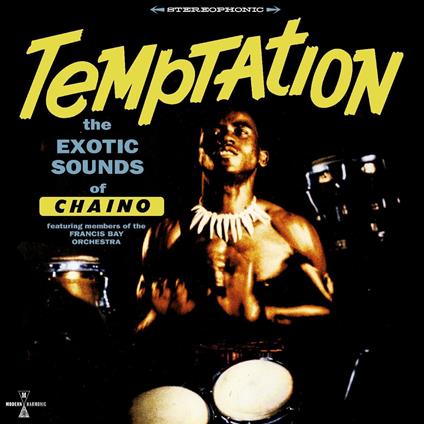 Temptation (Seaglass Blue Vinyl) - Vinile LP di Chaino