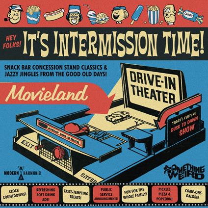 Hey Folks! It's Intermission Time! - CD Audio di Something Weird
