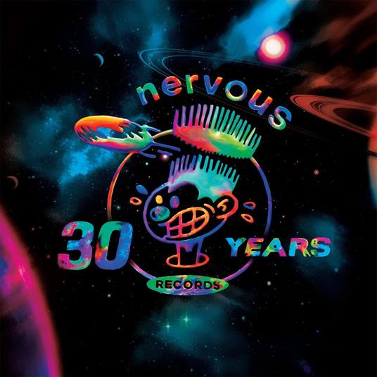 Nervous Records 30 Years Pt.1 (Coloured Vinyl) - Vinile LP