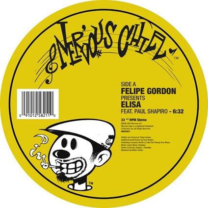 Elisa Resonant Memories - Vinile LP di Felipe Gordon