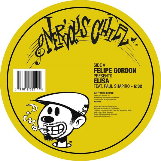 Elisa Resonant Memories - Vinile LP di Felipe Gordon
