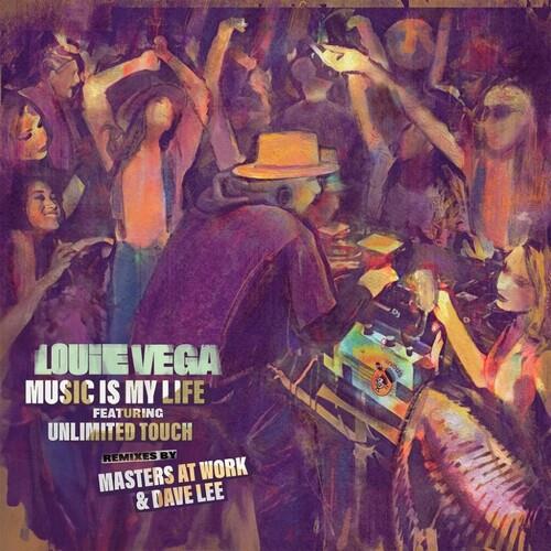 Music Is My Life (Maw & Dave Lee Remixes) - Vinile LP di Louie Vega