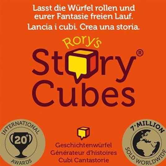 Rory's Story Cubes Original (arancione). Base - Multi (ITA). Gioco da tavolo - 9