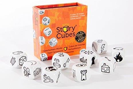 Rory's Story Cubes Original (arancione). Base - Multi (ITA). Gioco da tavolo