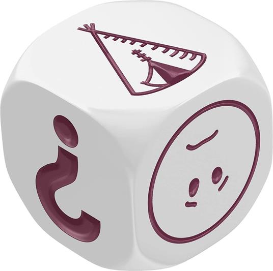 Rory's Story Cubes Original (arancione). Base - Multi (ITA). Gioco da tavolo - 12