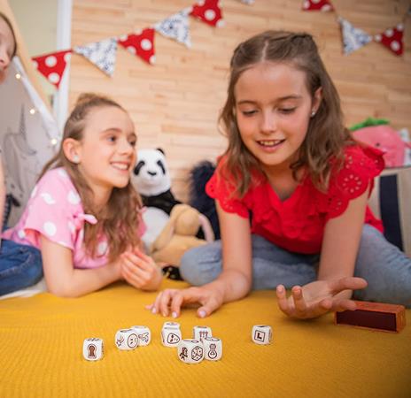 Rory's Story Cubes Actions (azzurro). Base - Multi (ITA). Gioco da tavolo - 6