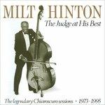 The Judge at His Best - CD Audio di Milt Hinton