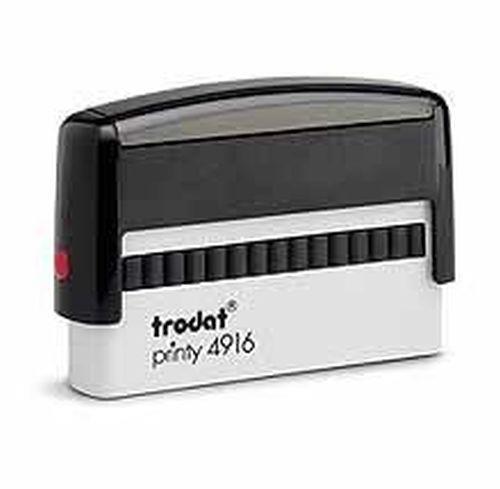 Trodat Single Line Stamp for Signatures and Checks