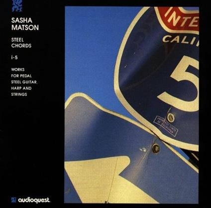 Steel Chords - CD Audio di Sasha Matson