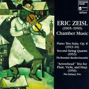 Trio per violino cello e piano op 8 - CD Audio di Erich Zeisl