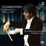 Sinfonia n.5 - Romeo e Giulietta - CD Audio di Pyotr Ilyich Tchaikovsky